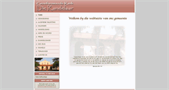 Desktop Screenshot of gkkandelaar.co.za