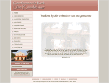 Tablet Screenshot of gkkandelaar.co.za